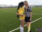 Teen nailed Brazilian player smashing the referee