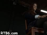 Cruel torture for beauty's twat