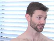 Handsome daddy Dennis West penetrates Paul Canons eager