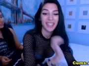 Two Amazing Lesbians are Going Wild on Cam