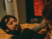Busty tattooed Tana Lea deeply slammed by pervert dude