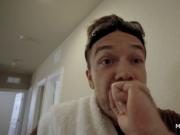 Huge tits roomie caught masturbating
