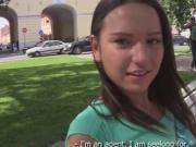 Reality sex scene with a teen