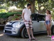 Culry hair Liv Revamped plays with dudes shifter and gi