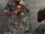 Army dudes shooting cum and military gay camp Explosion