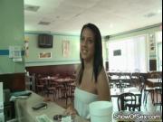 Sexy babes show their awesome bodies in public, theyi a