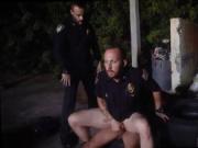 Gay porn police video Thehomietakes the easy way