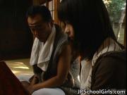 Haru Sakuragi Asian schoolgirl has sex 1 by JPschoolGir