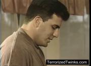 His first huge cock