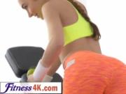 Gorgeous Fitness Girl Gets Pussy Banged