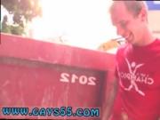Guy piss outdoors gay Cristin and Joey were looking for