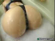 Asian Washing Her Body Softcore