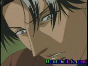 Sexy hentai gay boy fucked at night