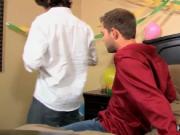 Jacob Marteny and Preston Ettinger fucking ass and suck