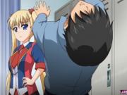 Hentai schoolgirl sucks and gets fucked