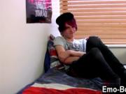 Gay fuck Damien Winters is one of those emo studs every