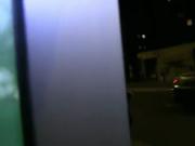 Blonde sucking dick in basement