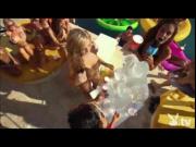 Pool Party with 200 Nude Chicks!