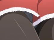 Hentai anime 18+ my Christmas box is cute girl pussy