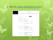 How to search for porn using adultSpirit