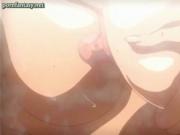 Busty anime lesbians rubbing
