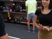 Amateur girl trades her pussy with money to buy new boo