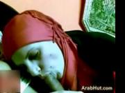 Blowjob By An Amateur Arab Woman