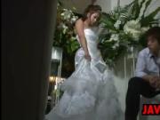 Japanese Bride Having Sex