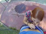 Sweet hottie Rose Red just got banged