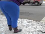 Big Booty In Public Compilation