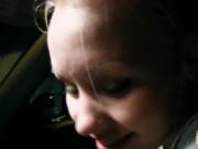 Hitch hiking sexy teen gets fucked in exchange for a ri
