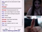 Horny brazilian girl & guy mutually masturbate