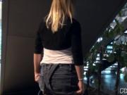 Czech girl Violette Pink fucked with pervert dude for m