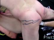 How to do male self fisting step by with movies gay Fis