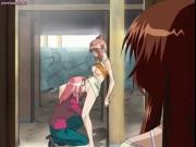 Hot anime lesbians licking