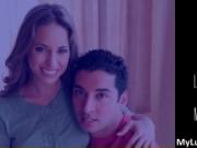 Amazing blonde woman gives radical wank and bumpkin to