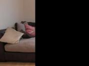Blonde deep throat fucked on casting