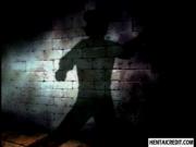 Slutty hentai maid gets fucked