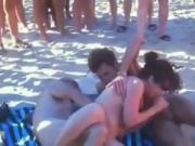 Couple Fucking At The Beach