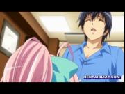 Virgin hentai with bigboobs sucking bigcock and wetpuss