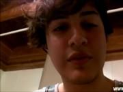 Twink movie of Hunter Tyler Blow His Buddy