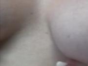 Sexy blonde babe gets horny sucking on a lollypop by Th