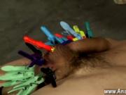 Amazing gay scene His figure is exposed, ready for the