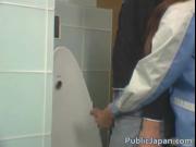 Asian toilet attendant enters the wrong bathroom jav 2