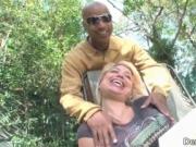 Nasty pretty blonde slut stripping by DemonVideos