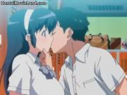 Busty anime schoolgirl banged rough and deep 2 by Henta