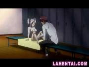 Gymnastic hentai girl gets fucked