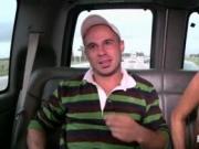 Straight amateur guy fucking male ass for the first tim