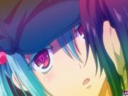 Hentai teen sucks and gets fucked