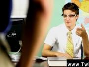 Hot gay Krys Perez plays a super-naughty professor who